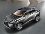 Lexus LF-NX Concept 2013 года
